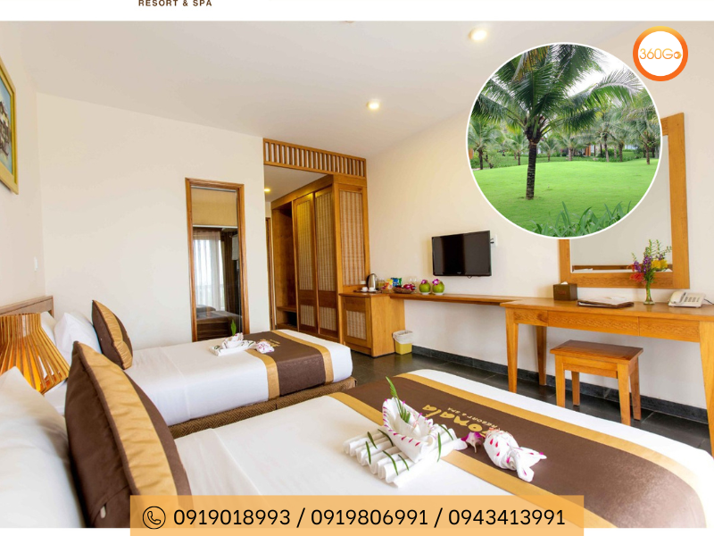 Garden View Deluxe - Du lịch 360Go 